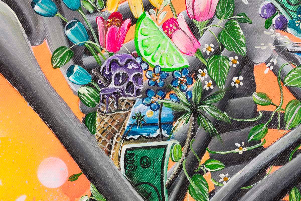 Mi Amigo - Original by artist Becky Smith - Wyecliffe Galleries