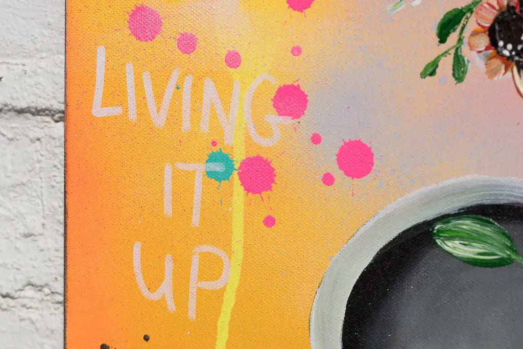 Mi Amigo - Original by artist Becky Smith - Wyecliffe Galleries