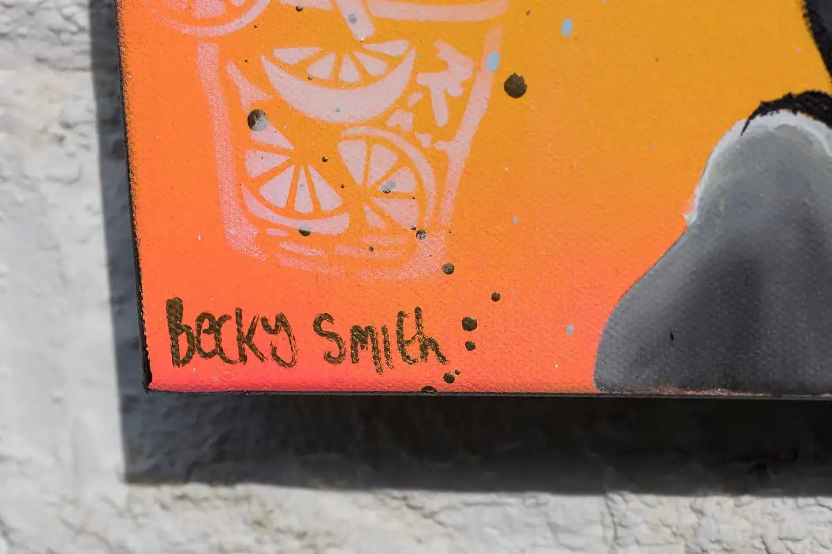 Mi Amigo - Original by artist Becky Smith - Wyecliffe Galleries