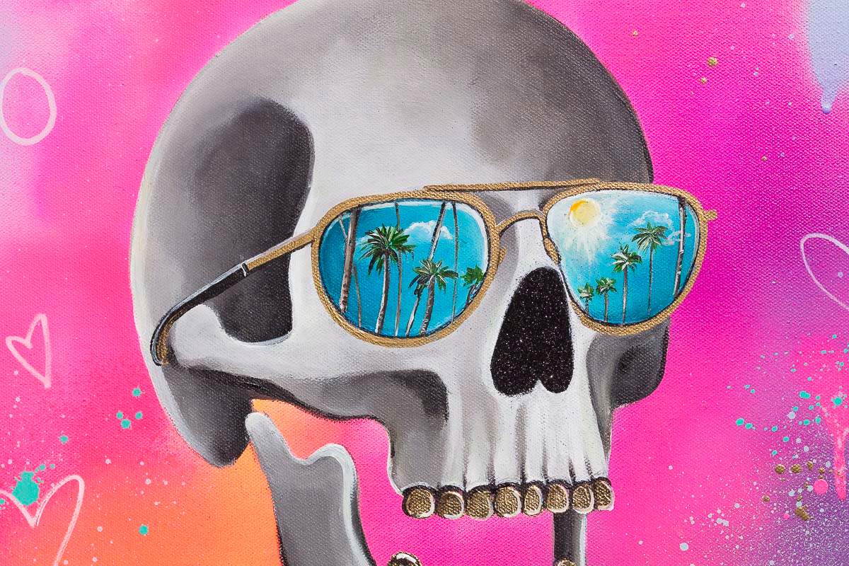 Mi Amigo - Original by artist Becky Smith - Wyecliffe Galleries