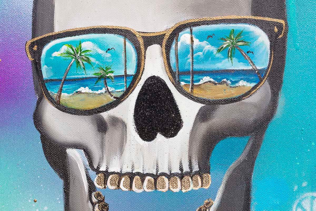 Mi Amigo - Original by artist Becky Smith - Wyecliffe Galleries