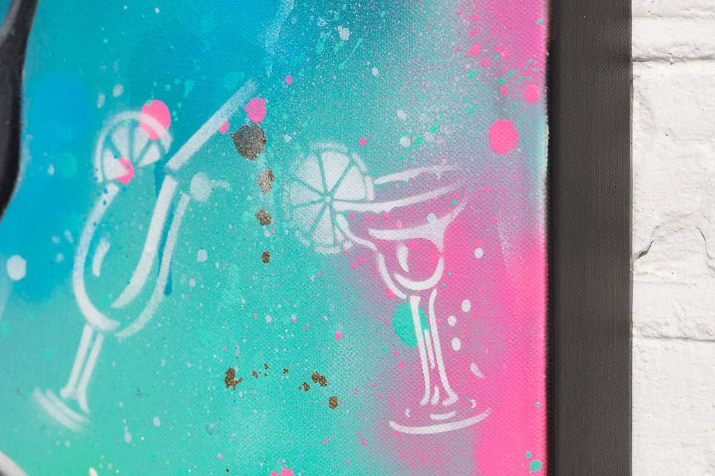 Mi Amigo - Original by artist Becky Smith - Wyecliffe Galleries