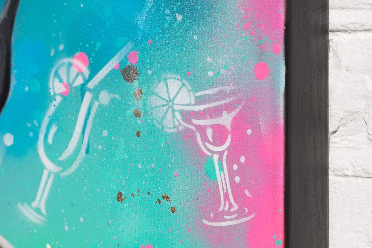 Mi Amigo - Original by artist Becky Smith - Wyecliffe Galleries