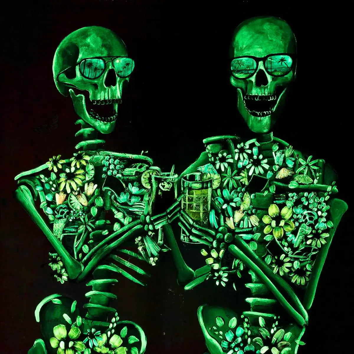 Mi Amigo - Original by artist Becky Smith - Wyecliffe Galleries