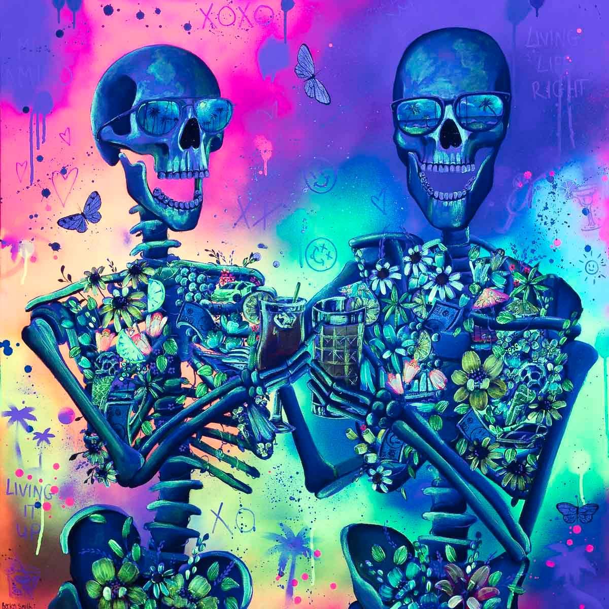 Mi Amigo - Original by artist Becky Smith - Wyecliffe Galleries