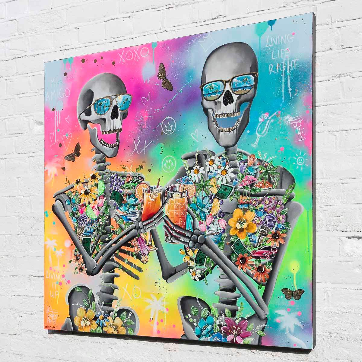Mi Amigo - Original by artist Becky Smith - Wyecliffe Galleries