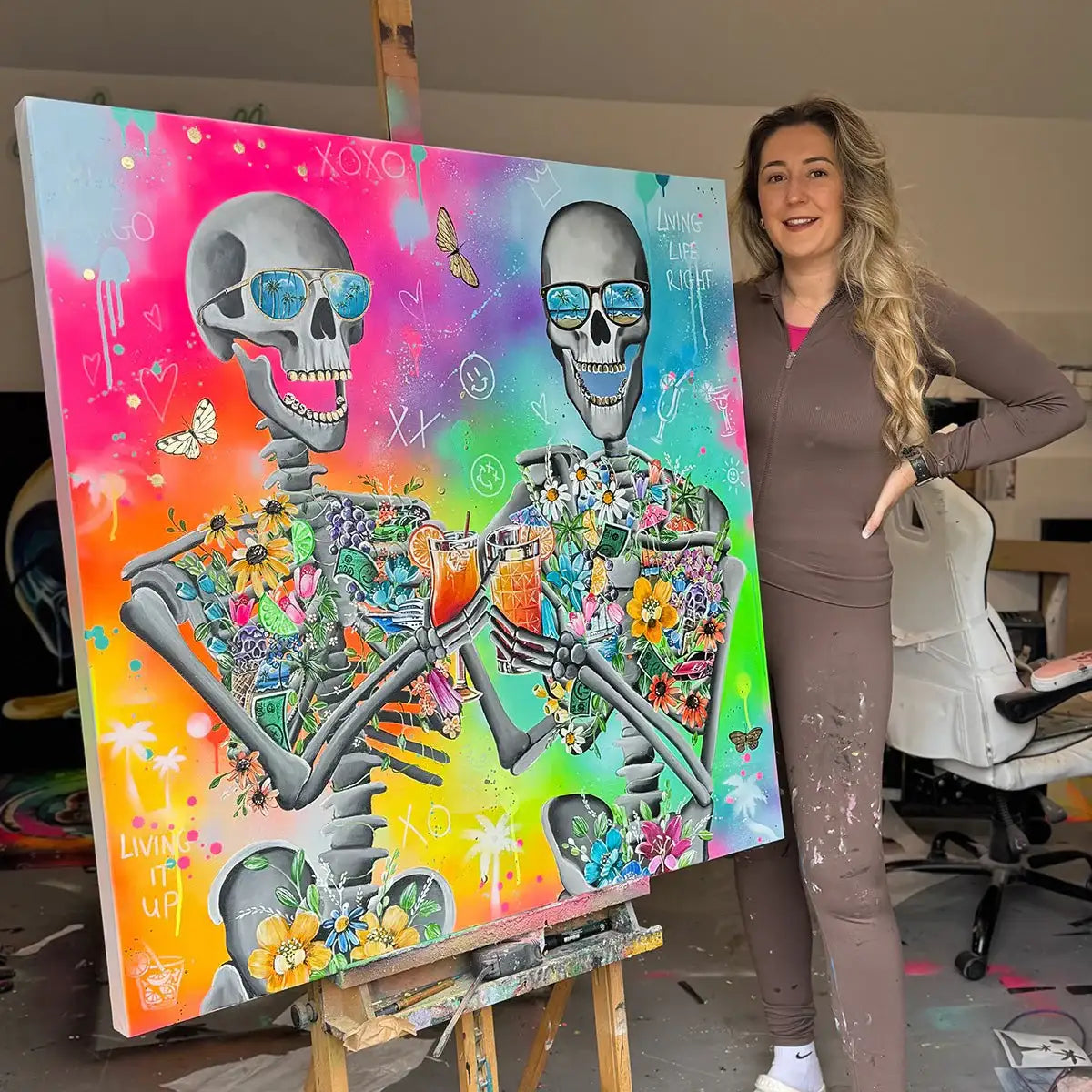 Mi Amigo - Original by artist Becky Smith - Wyecliffe Galleries