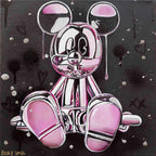 Mickey - Original - SOLD by artist Becky Smith - Wyecliffe Galleries