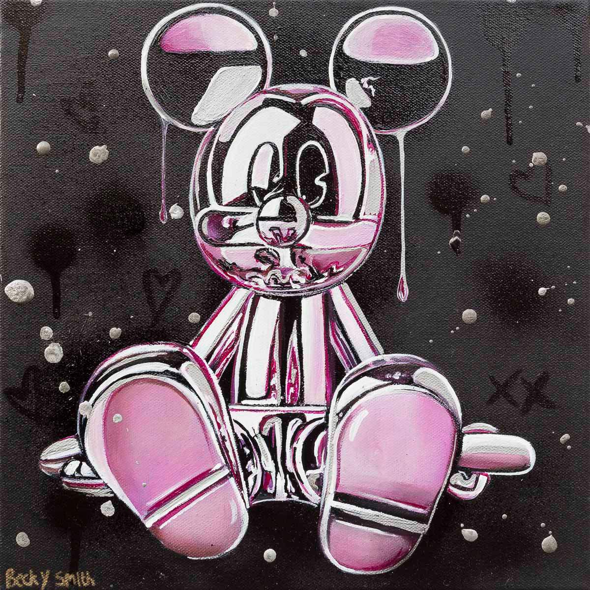 Mickey - Original - SOLD by artist Becky Smith - Wyecliffe Galleries