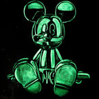 Mickey - Original - SOLD by artist Becky Smith - Wyecliffe Galleries