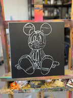 Mickey - Original - SOLD by artist Becky Smith - Wyecliffe Galleries