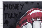 Money Talks - Original - SOLD by artist Becky Smith - Wyecliffe Galleries