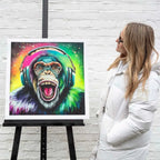 Monkey Madness - Artist Proof by artist Becky Smith - Wyecliffe Galleries