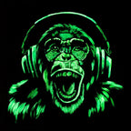 Monkey Madness - Artist Proof by artist Becky Smith - Wyecliffe Galleries