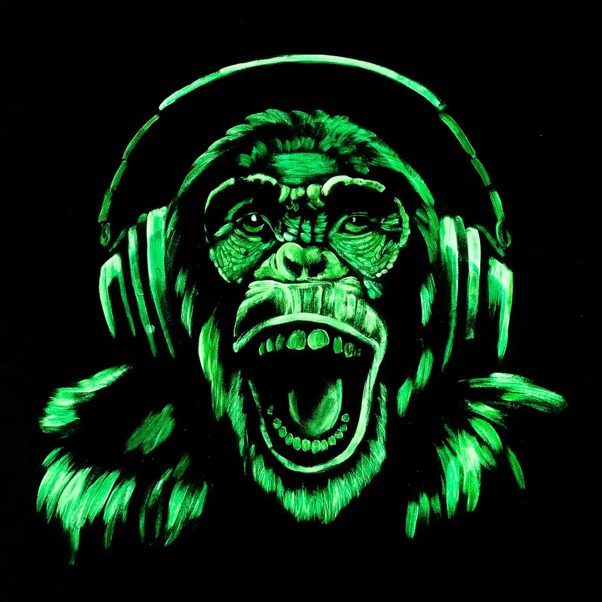 Monkey Madness - Artist Proof by artist Becky Smith - Wyecliffe Galleries