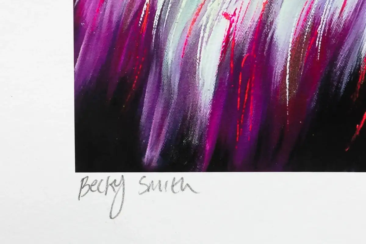 Monkey Madness - Artist Proof by artist Becky Smith - Wyecliffe Galleries