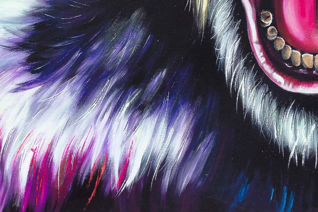 Monkey Madness - Artist Proof by artist Becky Smith - Wyecliffe Galleries