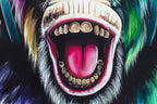 Monkey Madness - Artist Proof by artist Becky Smith - Wyecliffe Galleries
