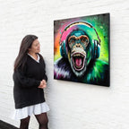 Monkey Madness - Deluxe Edition by artist Becky Smith - Wyecliffe Galleries