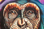 Monkey Madness Triptych - Artist Proof Matching SET by artist Becky Smith - Wyecliffe Galleries