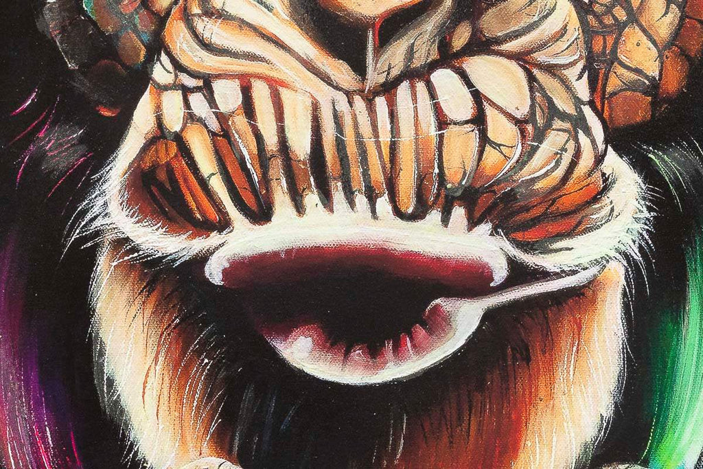 Monkey Madness Triptych - Artist Proof Matching SET by artist Becky Smith - Wyecliffe Galleries