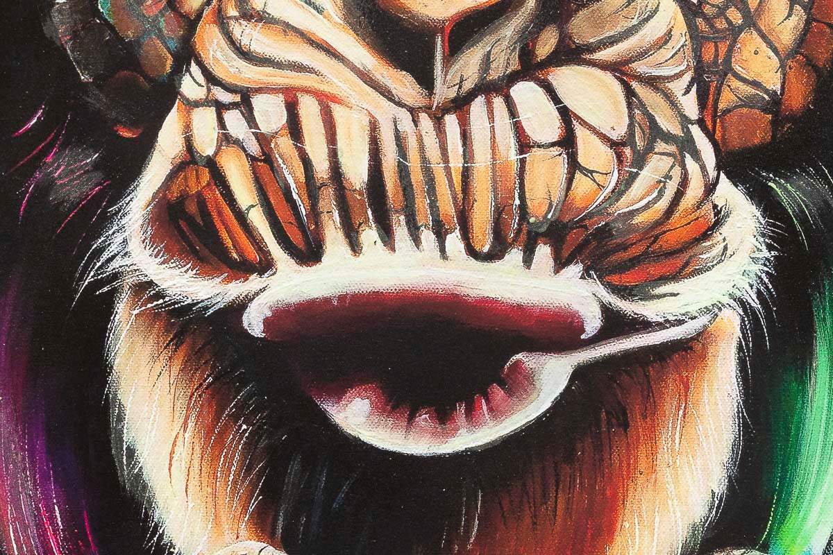 Monkey Madness Triptych - Artist Proof Matching SET by artist Becky Smith - Wyecliffe Galleries