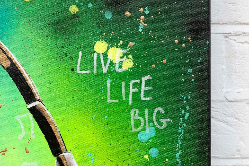 Monkey Madness Triptych - Deluxe Edition Matching SET by artist Becky Smith - Wyecliffe Galleries