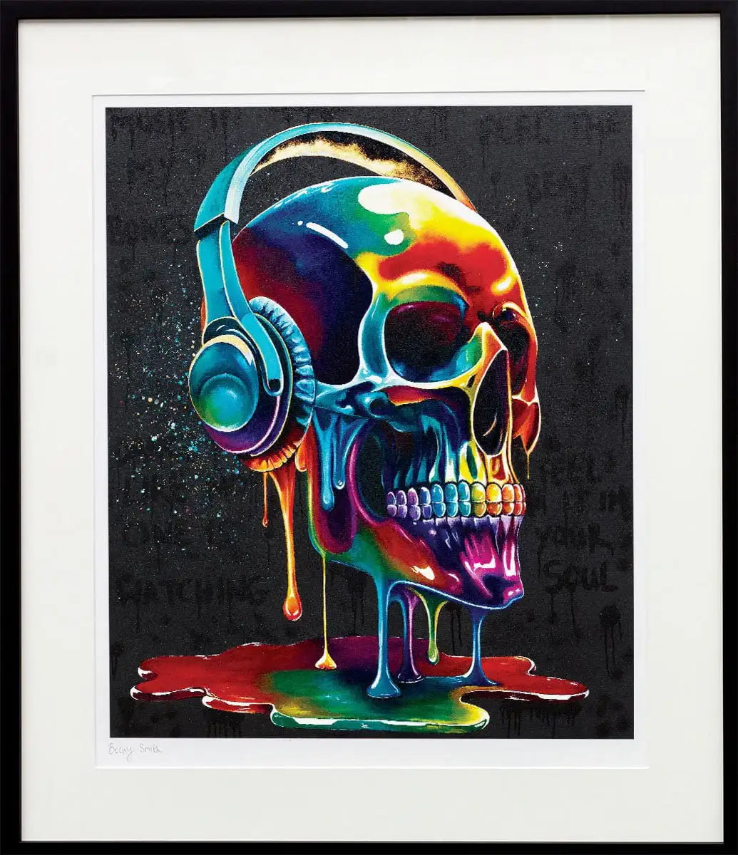 Music In My Bones - Artist Proof by artist Becky Smith - Wyecliffe Galleries