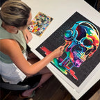 Music In My Bones - Artist Proof by artist Becky Smith - Wyecliffe Galleries