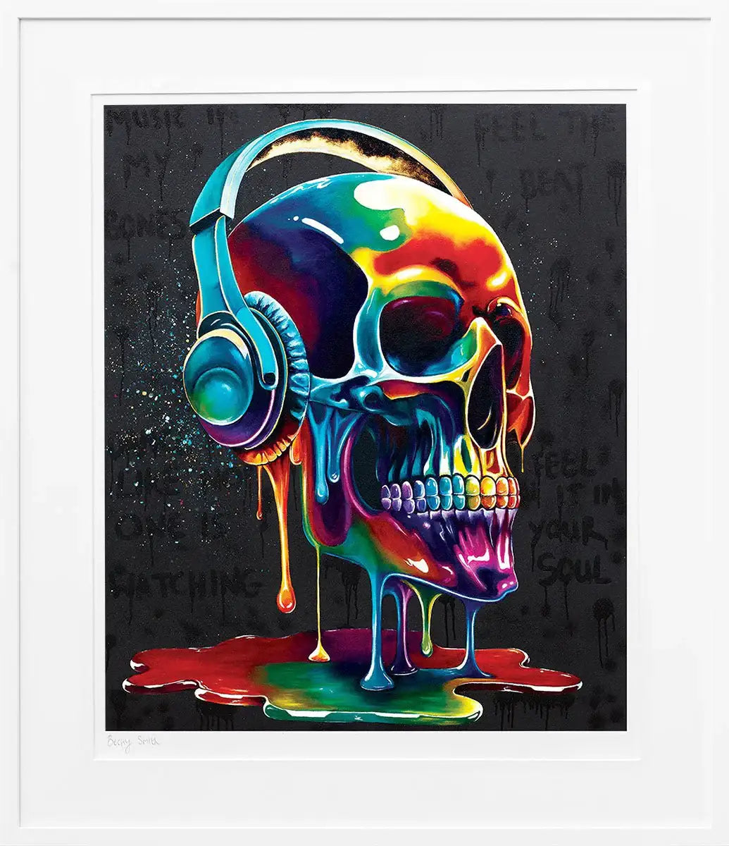 Music In My Bones - Artist Proof by artist Becky Smith - Wyecliffe Galleries
