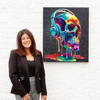 Music In My Bones - Deluxe Edition by artist Becky Smith - Wyecliffe Galleries