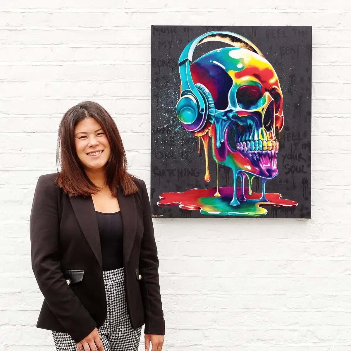Music In My Bones - Deluxe Edition by artist Becky Smith - Wyecliffe Galleries
