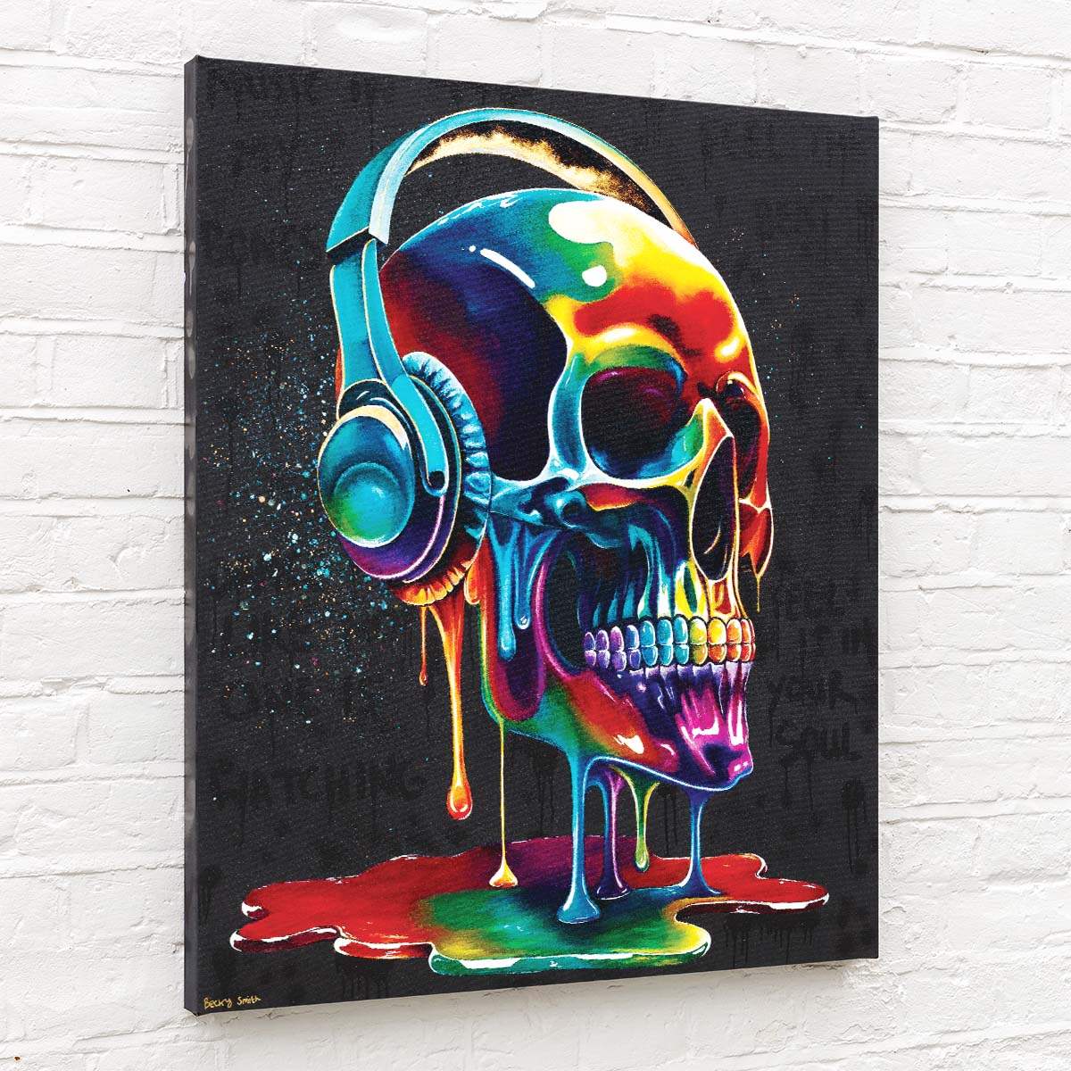 Music In My Bones - Deluxe Edition by artist Becky Smith - Wyecliffe Galleries