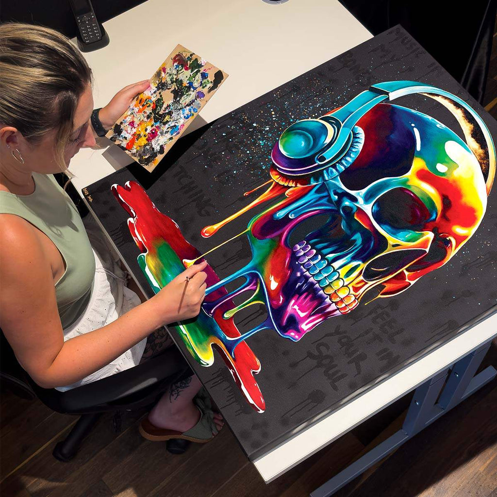 Music In My Bones - Deluxe Edition by artist Becky Smith - Wyecliffe Galleries