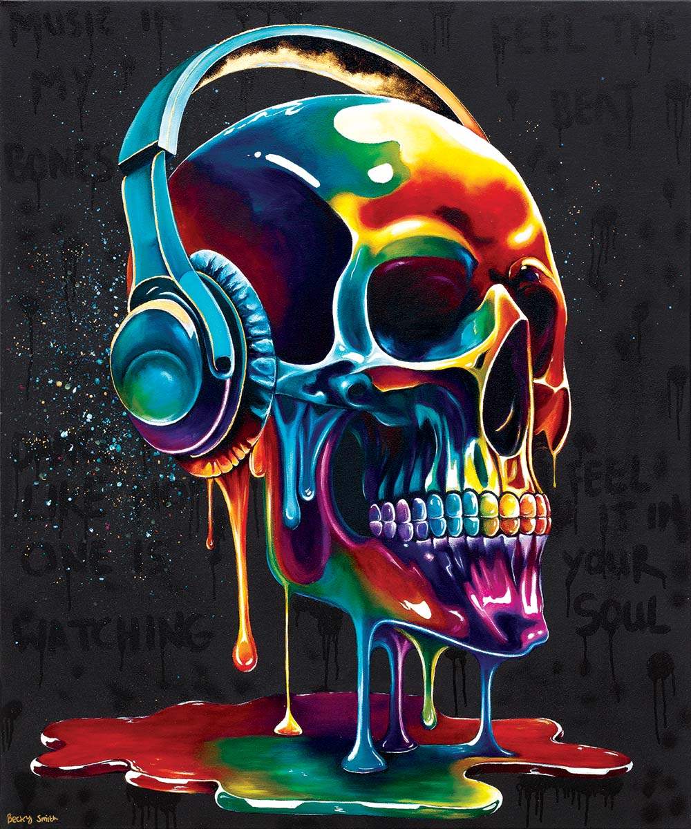 Music In My Bones - Deluxe Edition by artist Becky Smith - Wyecliffe Galleries