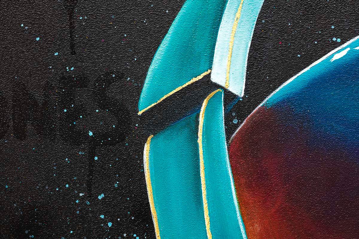 Music In My Bones - Artist Proof by artist Becky Smith - Wyecliffe Galleries