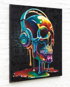 Music In My Bones - Original - SOLD by artist Becky Smith - Wyecliffe Galleries