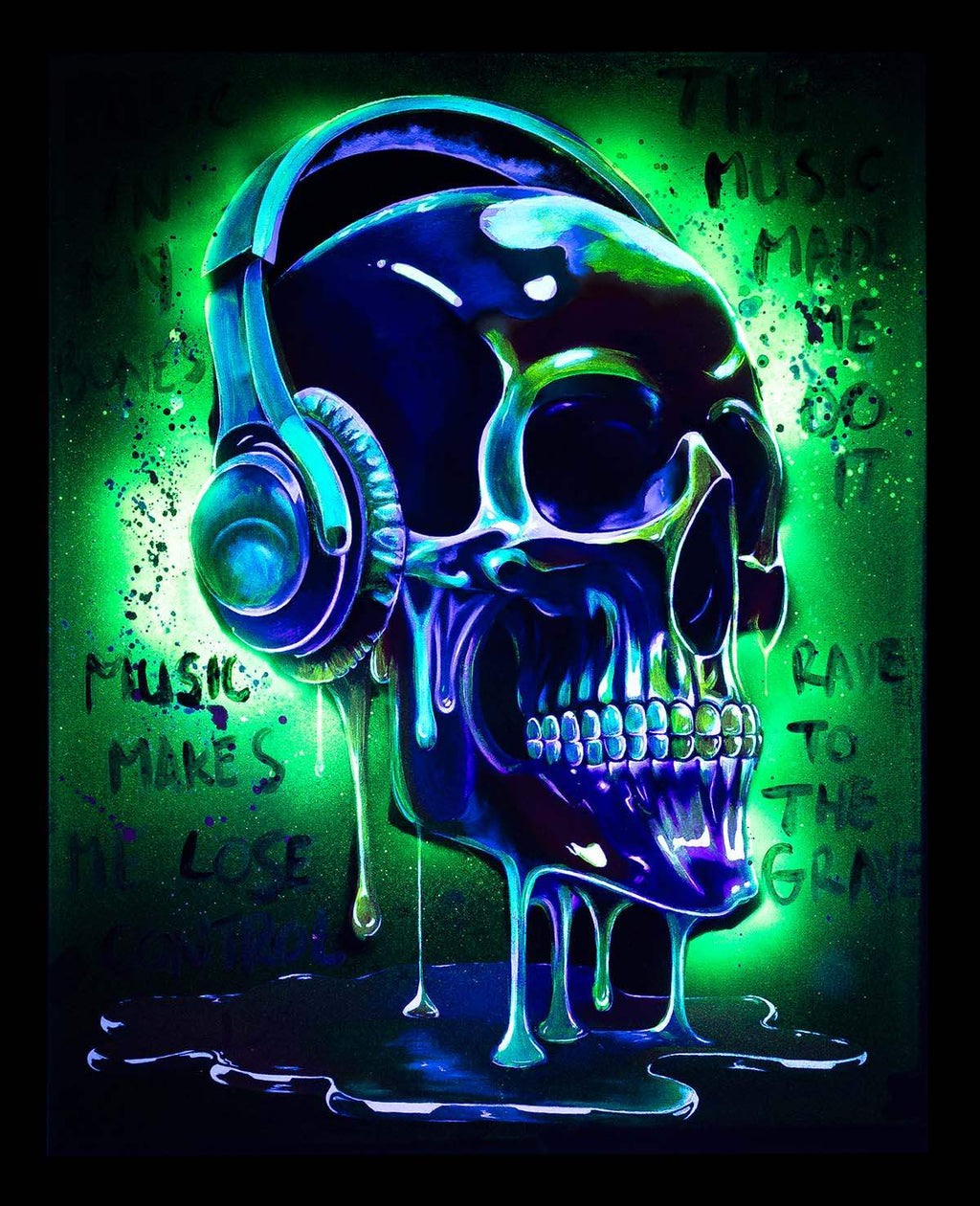 Music In My Bones - Special Paper Edition by artist Becky Smith - Wyecliffe Galleries