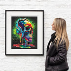 Music In My Bones - Special Paper Edition by artist Becky Smith - Wyecliffe Galleries