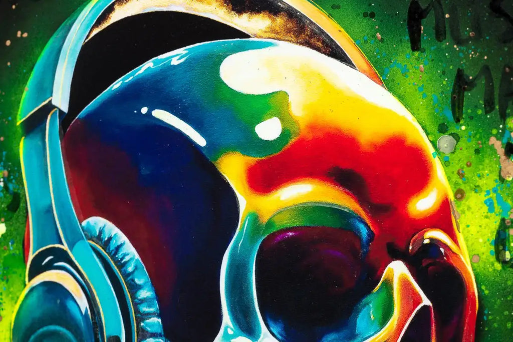 Music In My Bones - Special Paper Edition by artist Becky Smith - Wyecliffe Galleries