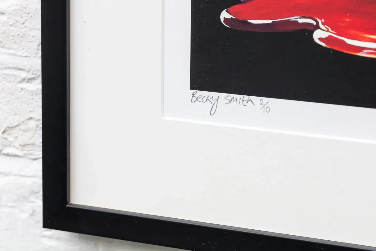 Music In My Bones - Special Paper Edition by artist Becky Smith - Wyecliffe Galleries