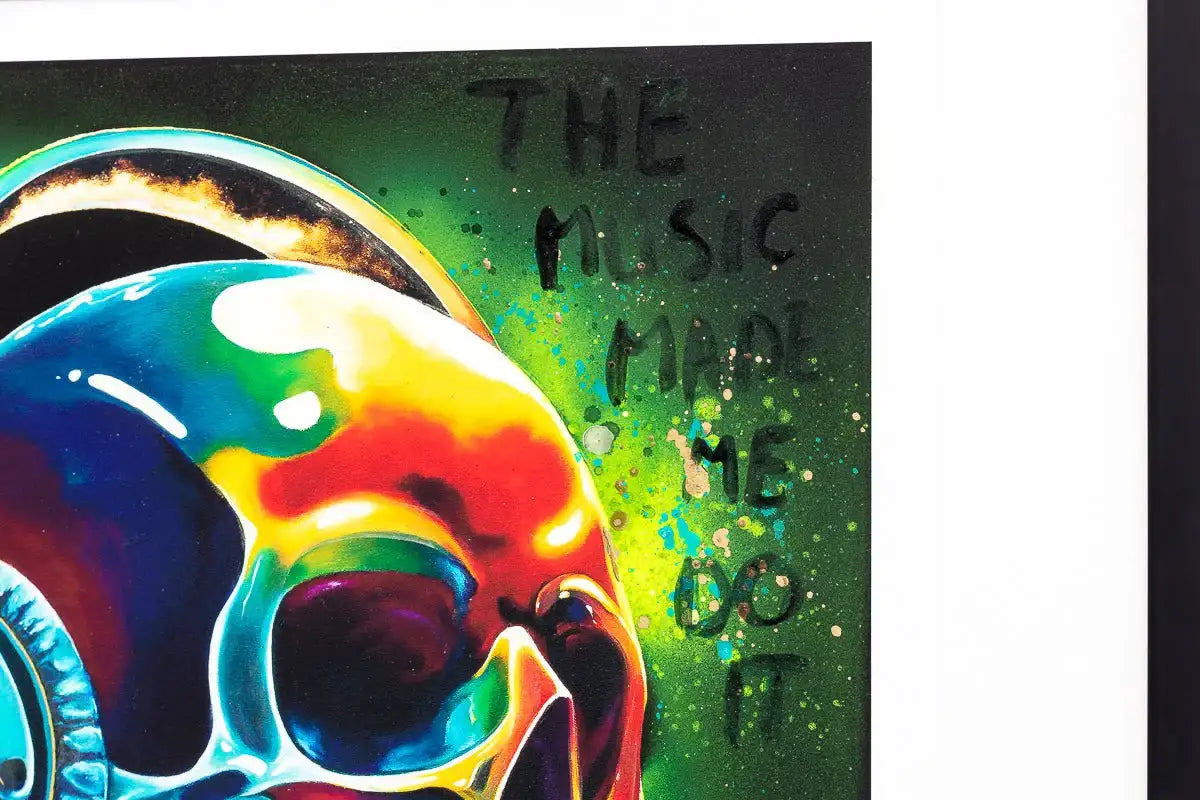 Music In My Bones - Special Paper Edition by artist Becky Smith - Wyecliffe Galleries