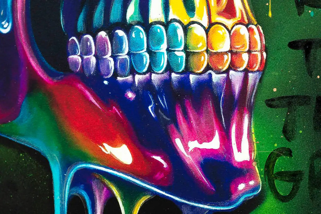 Music In My Bones - Special Paper Edition by artist Becky Smith - Wyecliffe Galleries