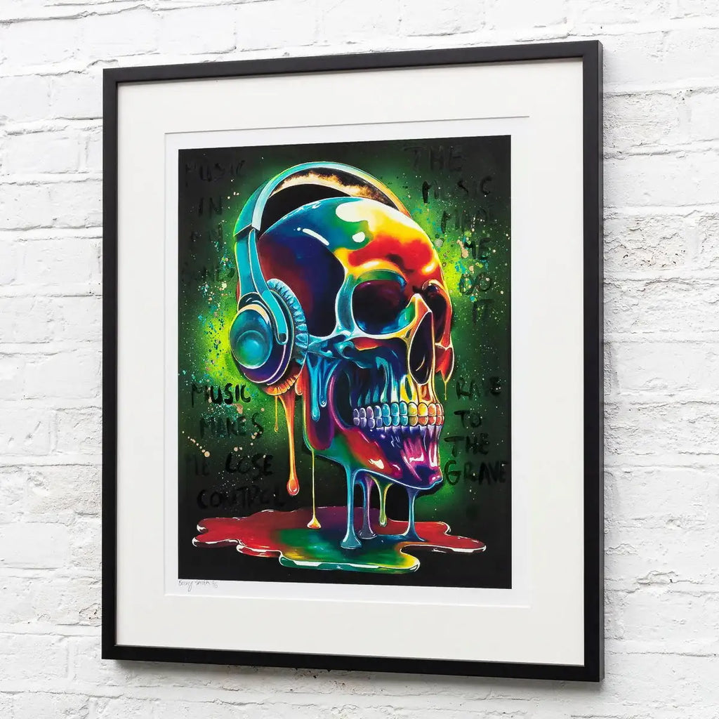 Music In My Bones - Special Paper Edition by artist Becky Smith - Wyecliffe Galleries