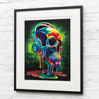 Music In My Bones - Special Paper Edition by artist Becky Smith - Wyecliffe Galleries