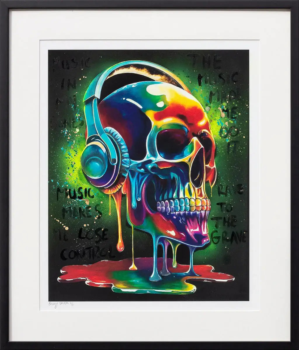 Music In My Bones - Special Paper Edition by artist Becky Smith - Wyecliffe Galleries