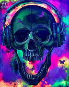 Music Is Magic - Original - SOLD by artist Becky Smith - Wyecliffe Galleries