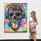 Music Is Magic - Original - SOLD by artist Becky Smith - Wyecliffe Galleries