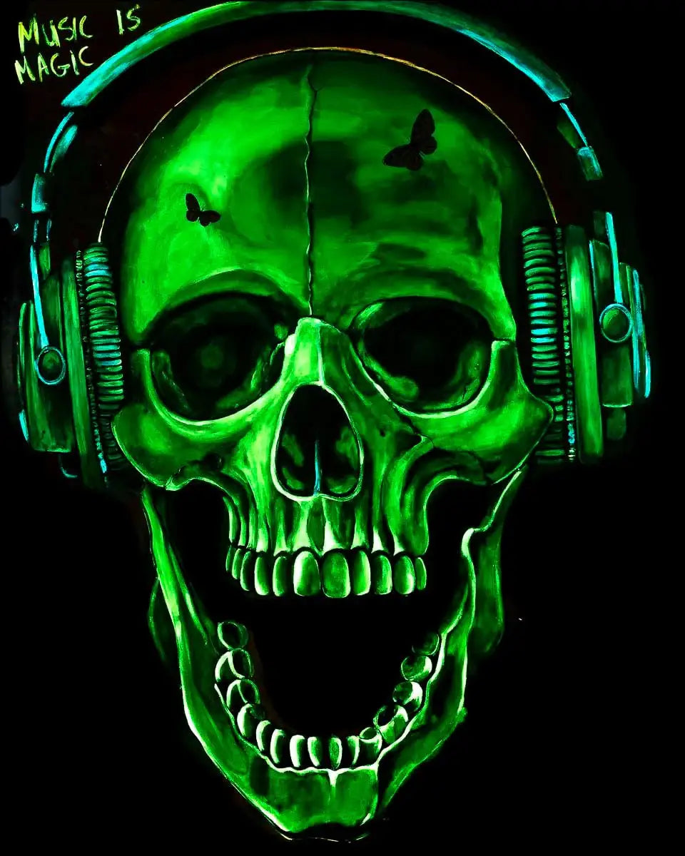 Music Is Magic - Original - SOLD by artist Becky Smith - Wyecliffe Galleries