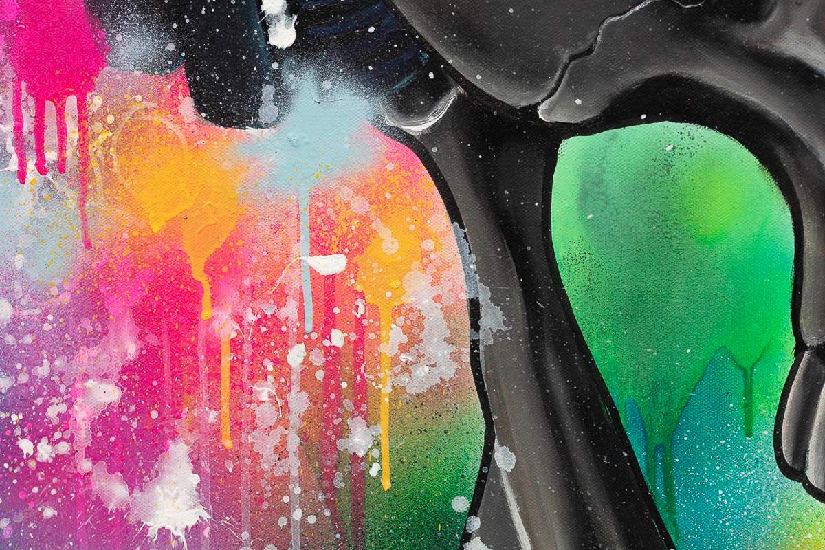 Music Is Magic - Original - SOLD by artist Becky Smith - Wyecliffe Galleries